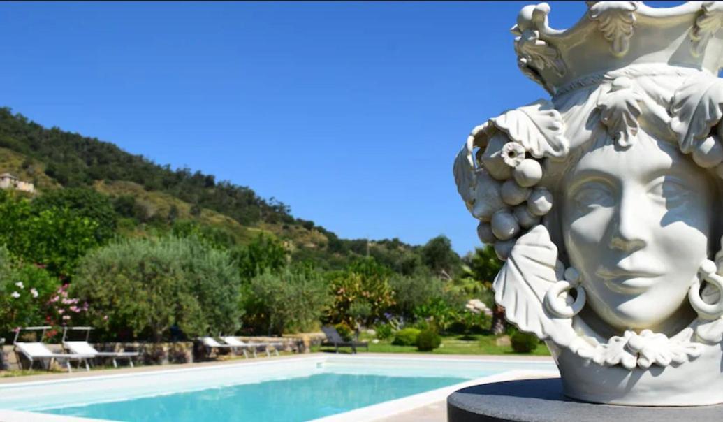 Taormina Ibiscus Alcantara Villa Gaggi